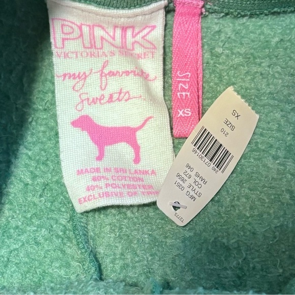 Vintage PINK Phi Beta Pink Sweats - Picture 6 of 7